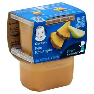 Gerber - Pear Pineapple