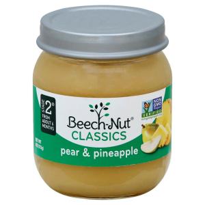 Beechnut - Pear Pineapple