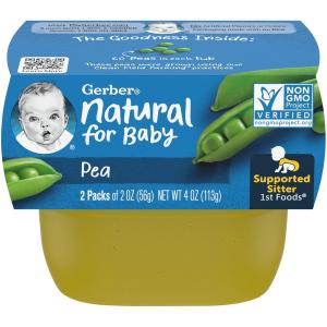 Gerber - Peas 2pk