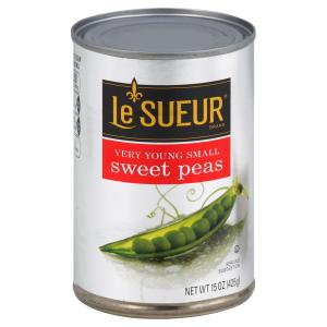 Le Sueur - Peas