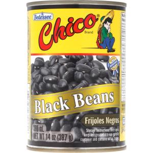 Chico - Peas Black Beans 14 oz