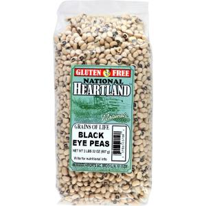 National Heartland - Peas Black Eyed Beans