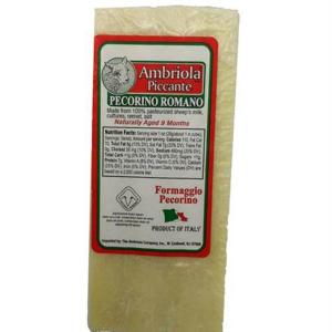 Miller - Pecorino Romano 1 50lb rw