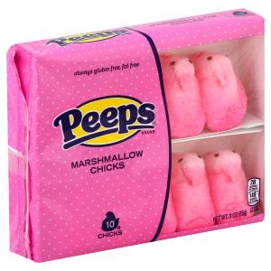 Just Born - Peeps Pink Chicks 10 ct