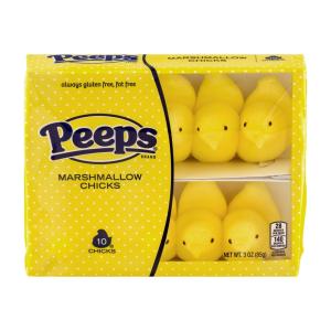 Just Born - Peeps Yellow Chicks 10ct