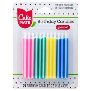 Cake Mate - Pencil Candle