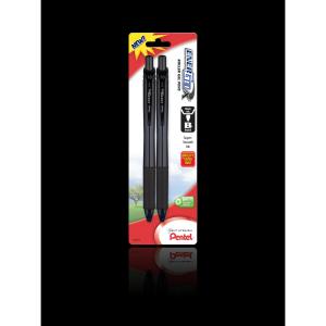 Pentel - Pentel Energel Pan Blk