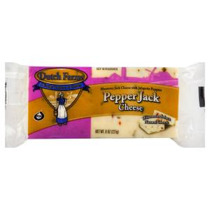 Dutch Farms - Pepper Jack Cheese Bar