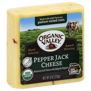 Organic Valley - Pepper Jack Cheese Bar