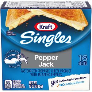 Kraft - Pepper Jack Singles