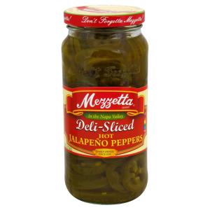 Mezzetta - Pepper Jalpno Hot Slc