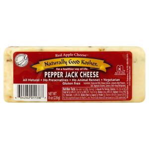 Natural Good Kosher - Pepper jk Cheese Chunk