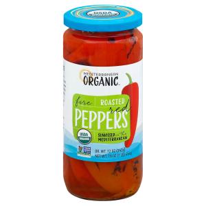 Mediterranean Organic - Pepper Red Rstd