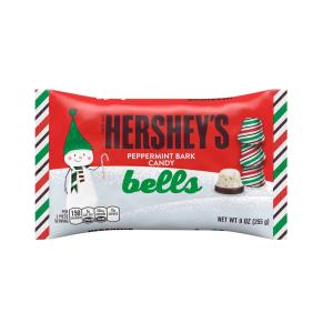 hershey's - Xmas Peppermint Bark Bells