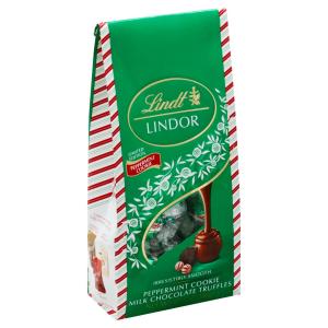 Lindt - Xmas Peppermint Cookie Bag