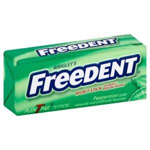 Freedent - Peppermint Gum