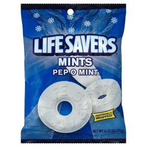 Life Savers - Peppermint Peg Bag