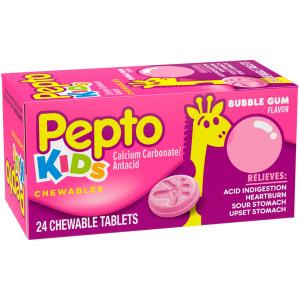 Pepto Bismol - Pepto Child Chew Tab Bbl Gum 2