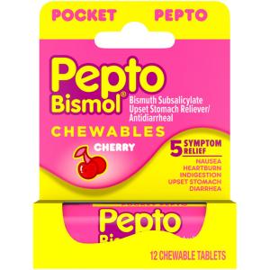 Pepto Bismol - Pepto to go Cherry Chew