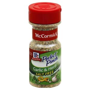 Mccormick - Perfect Pinch Garlic Herb S F