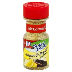 Mccormick - Perfect Pinch Lemon N Pepper