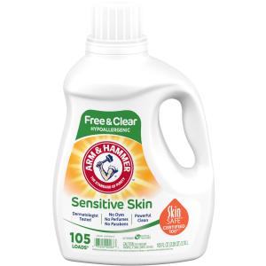 Arm & Hammer - Perfume & Dye Free Laundry Detergent