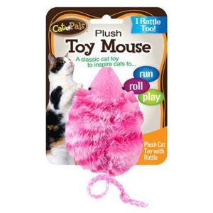 Bow Wow - Pet Plush Mouse