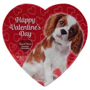 Russell Stover - Pets Asst Choc Heart