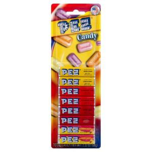 Pez - Refil Asst Fruit 8c