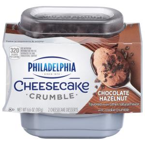 Philadelphia - Philly Chscake Crumbls Hzlnt