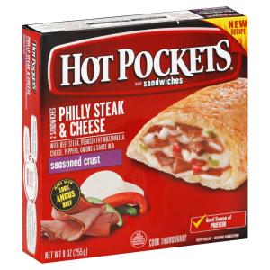 Hot Pockets - Philly Steak Cheese