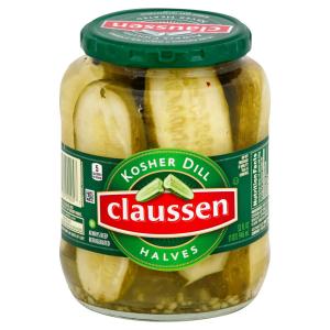 Claussen - Pickles Kosher Dill Halves