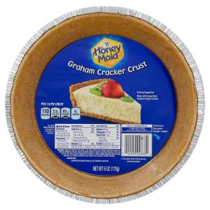 Nabisco - Pie Crust Honey Maid Graham