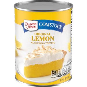 Comstock - Pie Filling Lemon Cream