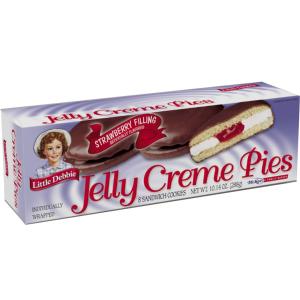 Little Debbie - Pies Jelly Creme