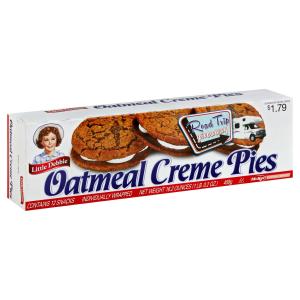 Little Debbie - Pies Oatmeal Crm