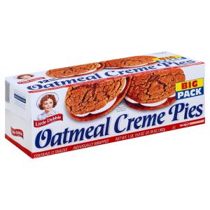 Little Debbie - Pies Oatmeal Crm