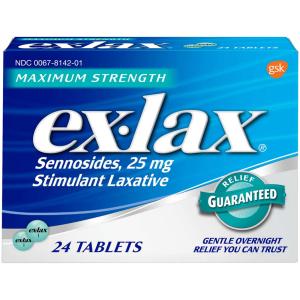 Ex Lax - Pills Max Relief