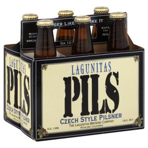 Lagunitas - Pils 6Pk12oz