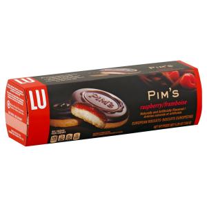 Lu Biscuits - Pims Raspberry