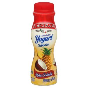 el Mexicano - Pina Colada Yogurt Drink