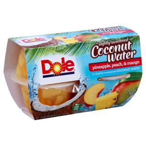 Dole - Pine Pch Mango in Coc Wtr 4pk