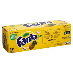 Fanta - Pineapple 122k12oz