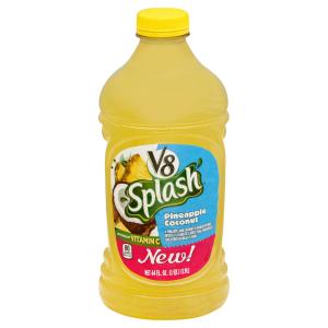 V8 - Pineapple Coconut