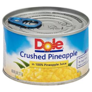 Dole - Pineapple Crushed in Juice