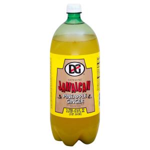 d&g - Pineapple Ginger 2 Ltr