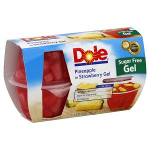 Dole - Pineapple S F Straw Gel