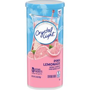 Crystal Light - Pink Lemonade 12qt