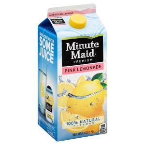 Minute Maid - Pink Lemonade