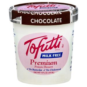 Tofutti - Pint Frzn Dessert Choc Supreme